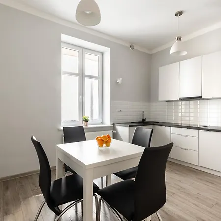 Starowislna 1, Main Square Daire Krakow