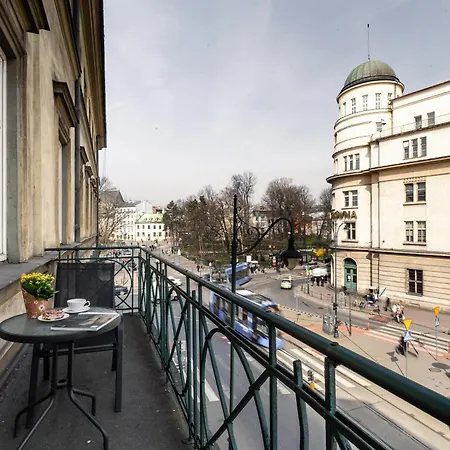 Starowislna 1, Main Square Krakow