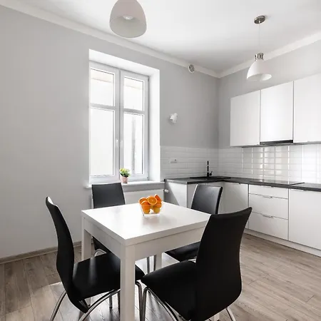 Starowislna 1, Main Square Apartamento *