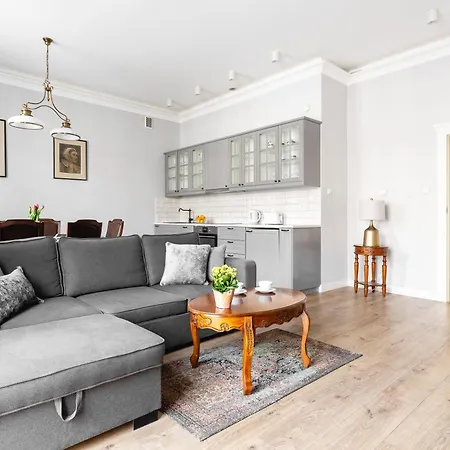 Starowislna 1, Main Square Daire Krakow