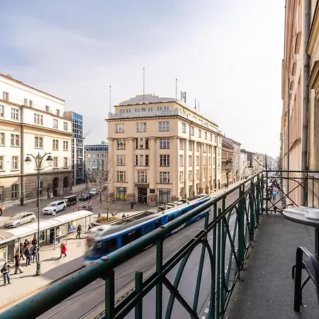 Starowislna 1, Main Square Appartamento *